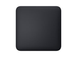 Ajax Ajax SoloCover (CP) Graphite Ajax CoverPlate SoloCover