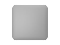 Ajax Ajax SoloCover (CP) Fog Ajax CoverPlate SoloCover
