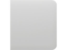 Ajax Ajax SideCover (CP) White Ajax CoverPlate SideCover