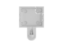 Ajax Ajax Bracket MotionProtect Superior White Ajax Bracket pour MotionProtect Superior en blanc