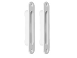 Alarmtech MC 600-1 Alarmtech Boîtier en plastique pour l'installation parallèle encastrée du MC 640 dans des cadres en bois ou en aluminium.