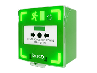 Alpha OC-NR3-IL-FR Alpha contacteur de coupure d'urgence réinitialisable