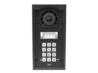 2N 9151301CK 2N module extérieure anti-vandale IP Force 2.0 avec caméra avec résolution 2560 x 1920 et vue de nuit