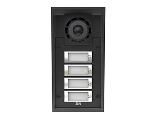 2N 9151304C 2N module extérieure anti-vandale IP Force 2.0 avec caméra avec résolution 2560 x 1920 et vue de nuit