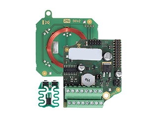 2N 9151325-S 2N lecteur de carte à puce IP Force 13.56MHz prêt pour le NFC (adapté à IP Force seulement) il comprend une interface OSDP