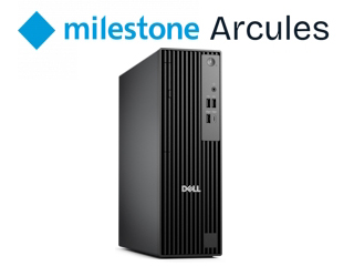 Milestone Milestone Arcules Bridge 8TB Dell Pro Slim Milestone Arcules Bridge basé sur Dell Pro Slim