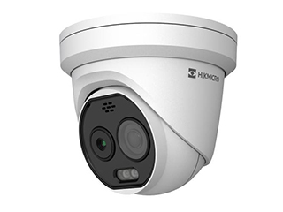 Hikvision HM-TD1228-3/G1/T3A Thermal & Optical Bi-spectrum Network Turret Camera