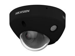 Hikvision DS-2CD2546G3-IZS2UY(28/4)/black Hikvision AcuSense 4MP Ultra low light WDR Mini flat dome caméra reseau