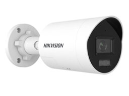 Hikvision DS-2CD3046G3-LIUY/SL(2.8mm)(eF) Caméra réseau mini-bullet fixe Hikvision 4 MP AcuSense avec éclairage stroboscopique et avertissement sonore