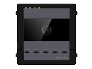 Hikvision DS-KD7003EY-IME2/Aluminum HikVision Poste de porte HD à 2 fils Alu