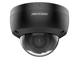 Hikvision DS-2CD2143G2-IU(2.8mm)(BLACK) Hikvision 4MP Acusense WDR Mini Dome caméra reseau avec objectif fixe