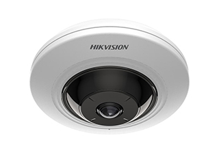 Hikvision DS-2CD3956G2-ISU(1.05mm) Caméra réseau fisheye Hivision 5 MP AcuSense