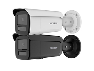 Hikvision DS-2CD2T43G2-4LI(4mm) Hikvision 4MP Acusense Bullet caméra reseau avec objectif fixe