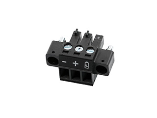 Axis Communications TU6001 CONN 3-PIN 3.81MM 10P Axis Tu6001 Conn 3 broches 3