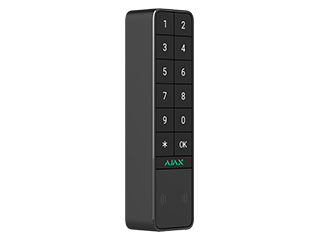 Ajax Certified Keypad Outdoor black AjaxKeyPad Outdoor