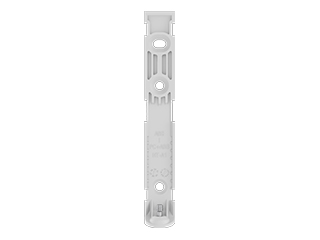 Ajax Bracket DoorProtect S magnet-W Smartbracket pour Ajax DoorProtect S/DoorProtect S Plus magnet en blanc