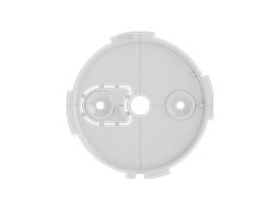 Ajax Bracket HomeSiren S-W Smartbracket pour Ajax HomeSiren S en blanc