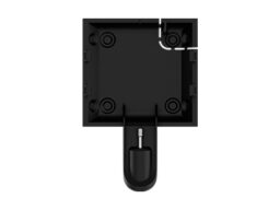 Ajax Bracket MotionCam S-B Smartbracket pour Ajax MotionCam S (PhOD) Jeweller en noir