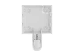Ajax Bracket MotionCam S-W Smartbracket pour Ajax MotionCam S (PhOD) Jeweller en blanc