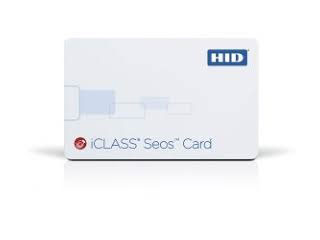 HID 5006PGGMN + SSD Elite HID iCLASS Seos carte avec cryptage sécurisé (128 bits AES). A n'utiliser qu'avec le lecteur de carte à puce sans contact HID iCLASS SE R10