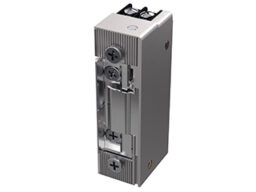 SEWOSY SER2MO Sewosy 2 ROUREG OPEM 12-24 V AC/DC. Gâche électrique à émission de courant et mémoire mécanique par contact stationnaire. ATTENTION! L'alimentation continue n'est autorisée qu'à 12V DC.