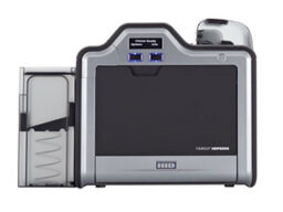 Fargo HDP5000e SS Fargo HDP5000e imprimante de carte couleur simple face avec une connexion USB et Ethernet. Remarque