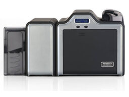 Fargo Fargo HDP5000e DS Fargo HDP5000e imprimante de carte couleur recto-verso avec une connexion USB et Ethernet. Remarque