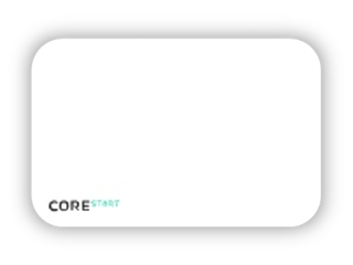 STid CCTW870PC3_AW CORE Carte ISO CORE Start Pré-encodée et Numérotée - Wiegand 26 & 37 bits