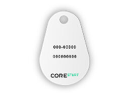 STid PCIW877PC3_AW CORE Badge porte-clés CORE Start Pré-encodé et Numéroté - Wiegand 26 & 37 bits
