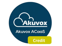 Akuvox Akuvox credit Akuvox credit pour l'activation des licences sur l'Akuvox Ecloud. La première porte d'un système est toujours gratuite