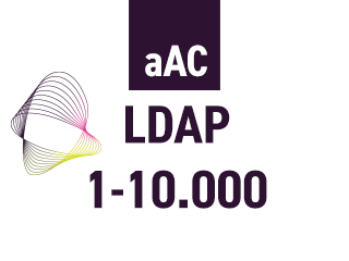acre (Vanderbilt) FN-KDS10K (L) Acre aAC licence pour la synchronisation LDAP de 1 à 10.000 personnes dans le aAC Cloud. C'est une licence annuelle.