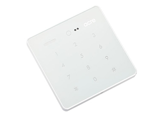 acre (Vanderbilt) AQ-SWS-1050 Acre AQ50 lecteur de carte avec clavier et connexion à vis