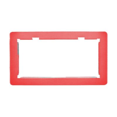 Eaton TA16-BEZ Boîtier d'encastrement pour interphones de sécurité de type A : rouge