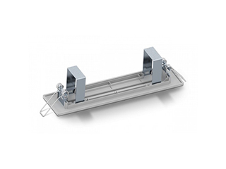 Lixit Lighting OH330FCK Lixit OH330FCK kit pour installation encastrée dans un faux plafond ne laissant apparaître que le panneau de signalisation pour lampe HP330