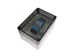 Thermocable IS barrier kit for DLHD Thermocable kit de barrière à sécurité intrinsèque à utiliser avec la detection de chaleur linéaire digital. Le kit contient : 2 barrières IS montées sur rail DIN