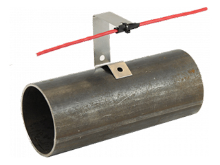 Thermocable A1326-100 Thermocable A1326 clip en Zintec pour fixation sur tuyau