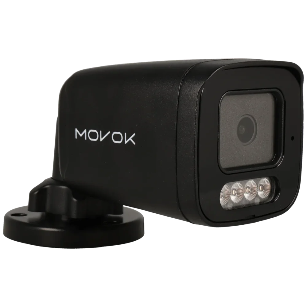 VK-IPC-B141-L-B C​améra compactes ip avec 4 megapixels et objectif fixe
