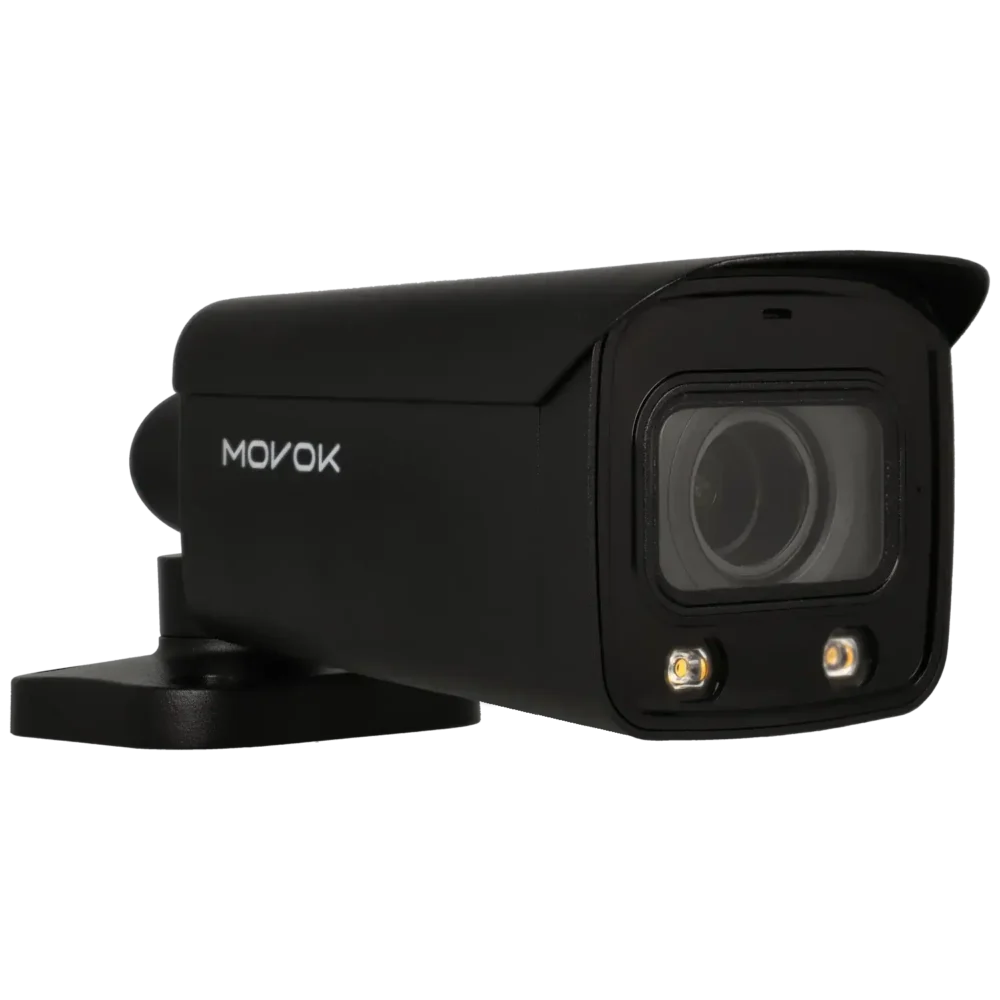VK-IPC-B281-ZAS-LI-B C​améra compactes IP avec 8 megapixels et objectif zoom optique
