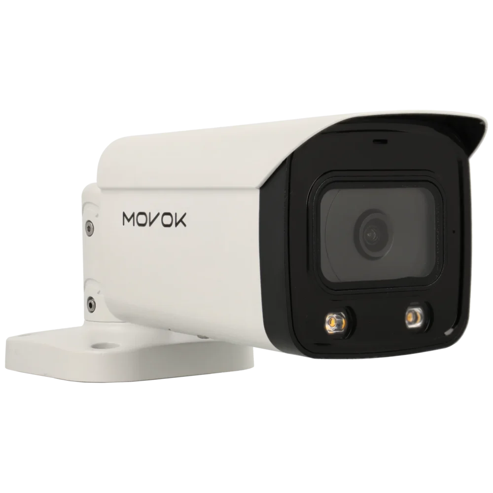 VK-IPC-B581-AS-LI C​améra compactes ip avec 8 megapixels et objectif fixe