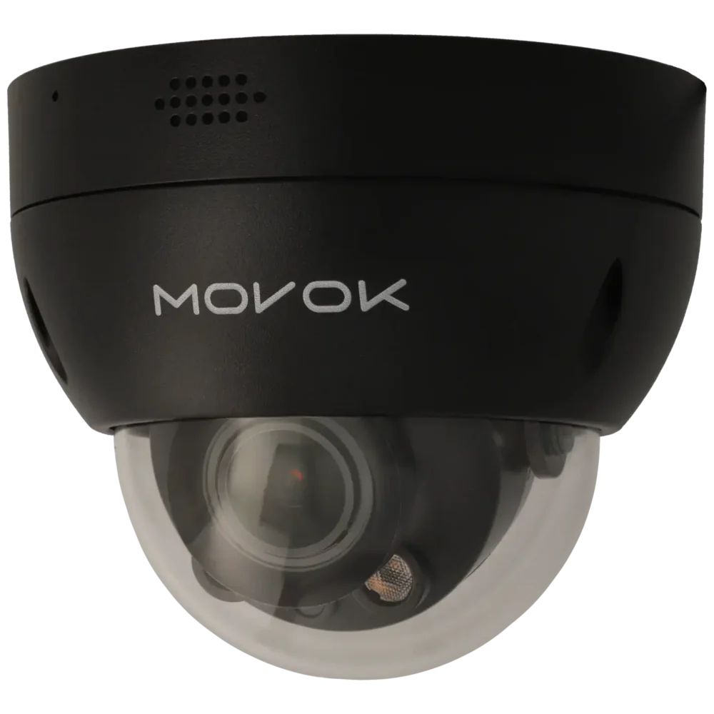VK-IPC-D241-ZAS-LI-B C​améra mini-dôme ip avec 4 megapixels et objectif zoom optique
