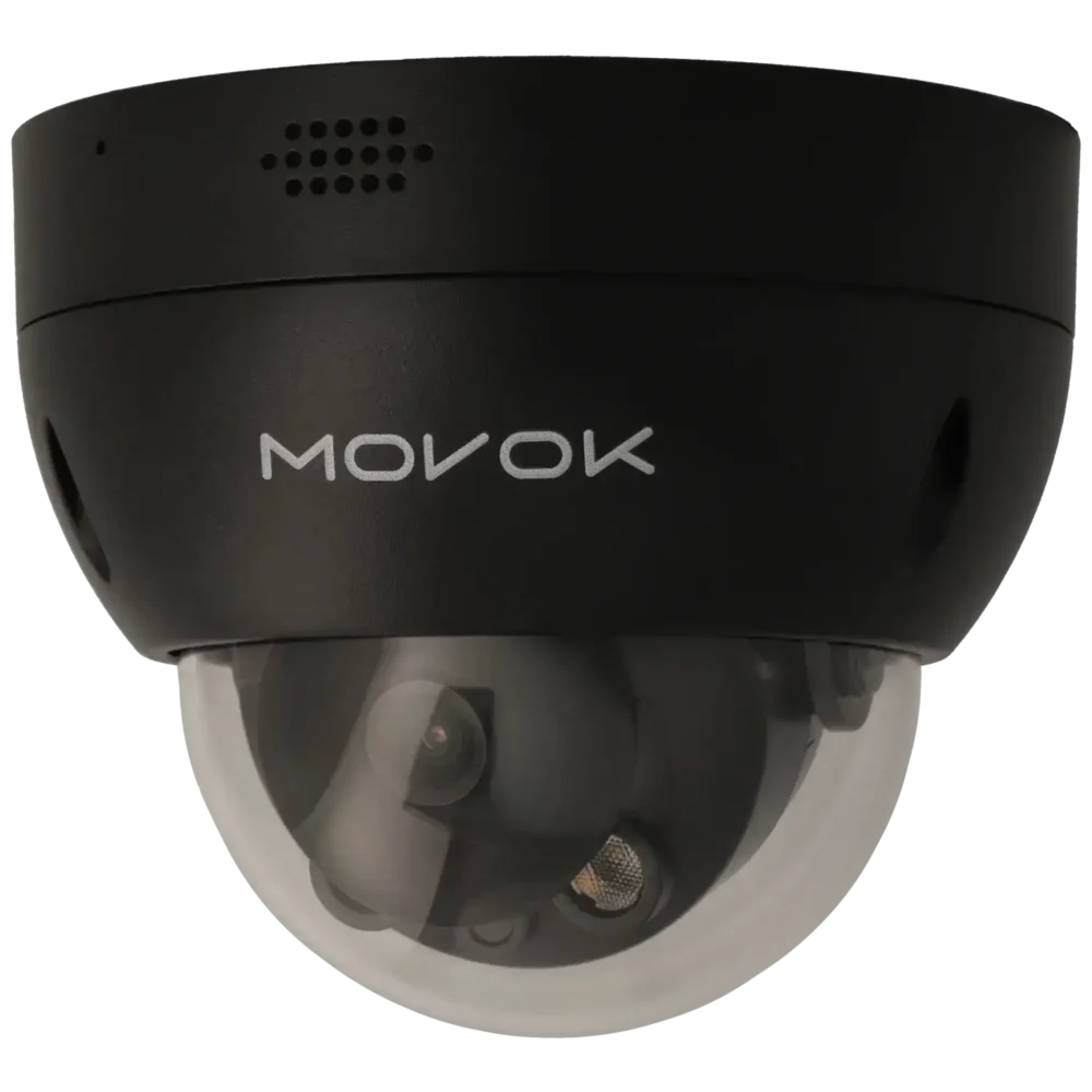 VK-IPC-D281-AS-LI-B C​améra mini-dôme ip avec 8 megapixels et objectif fixe