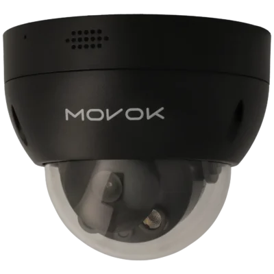 VK-IPC-D281-AS-LI-B C​améra mini-dôme ip avec 8 megapixels et objectif fixe