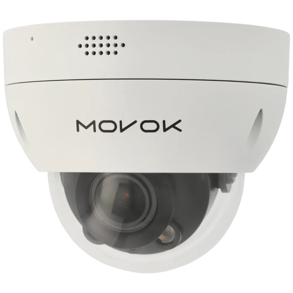 VK-IPC-D281-ZAS-LI C​améra mini-dôme ip avec 8 megapixels et objectif zoom optique