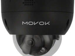 VK-IPC-D351-AS-I-B Caméra mini-dôme ip avec 5 megapixels et objectif fixe