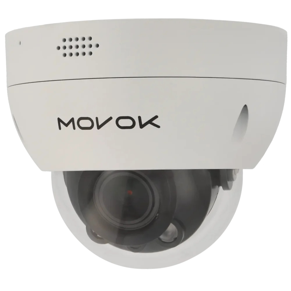 VK-IPC-D351-ZAS-I C​améra mini-dôme ip avec 5 megapixels et objectif zoom optique