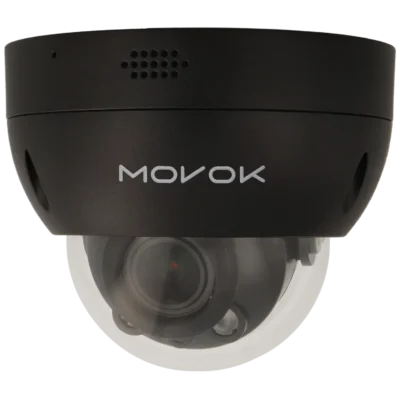 VK-IPC-D351-ZAS-I-B C​améra mini-dôme ip avec 5 megapixels et objectif zoom optique