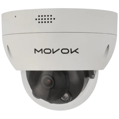VK-IPC-D381-AS-I C​améra mini-dôme ip avec 8 megapíxeles et objectif fixe