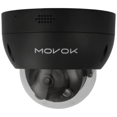 VK-IPC-D381-AS-I-B C​améra mini-dôme ip avec 8 megapíxeles et objectif fixe