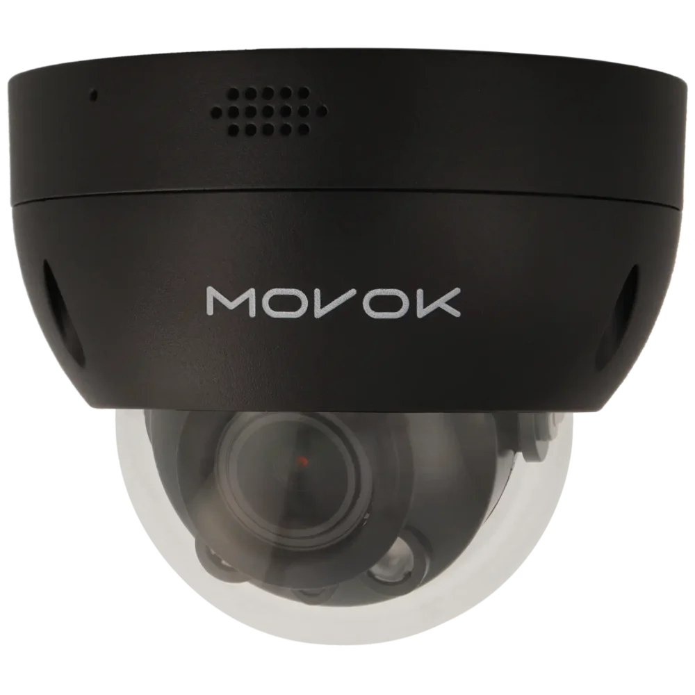 VK-IPC-D381-ZAS-I-B C​améra mini-dôme ip avec 8 megapíxeles et objectif zoom optique