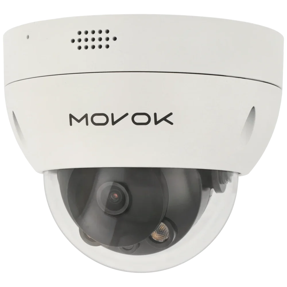 VK-IPC-D581-AS-LI C​améra mini-dôme ip avec 8 megapíxeles et objectif fixe